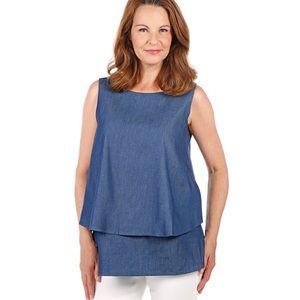 Nwt DIANE GILMAN tender easy tank